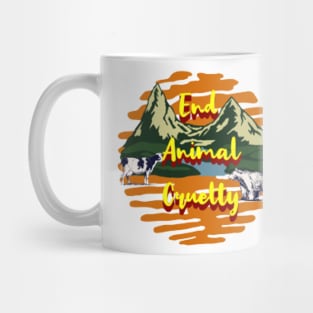 End Animal Cruelty Mug